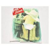 TONY LAMA VINTAGE LARGE SHIRT- BABY IN DIAPERS