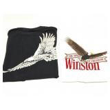 WINSTONS- 2 VINTAGE- EXTRA LARGE SHIRTS