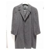 ROBERT HALL- LONG PEA COAT