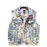 VINTAGE DENIM-  EXTRA LARGE VEST