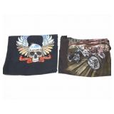 2 RIDE FREE SHIRTS- BOTH ARE EXTRA LARGE