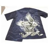 RIDE FREE- BUTTON DOWN SHIRT- MARKED MEDIUM BUT