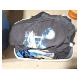 VINTAGE GRAPHIC SHIRT LOT- CONTENTS OF TOTE