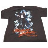 MICHAEL JACKSON- KING OF POP- VINTAGE SHIRT-