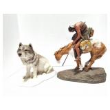 NATIVE AMERICAN- THE END OF THE TRAIL- MONFORT