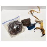 EAGLE CLAW- BUFFALO VHIP AND VINTAGE LEATHER