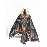 HAND PAINTED BIRD KITE