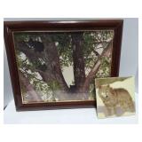 WOLF AND BEAR ART WORK