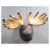 MOOSE HEAD -PLASTIC