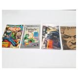 THE PUNISHER, DETECTIVE, THE FANTASTIC FOUR AND