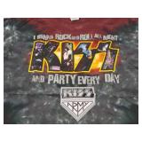 KISS ARMY- VINTAGE- LARGE- ROCK AND ROLL AND
