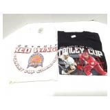 DETROIT RED WINGS- 2002 AND 2008 STANLEY CUP