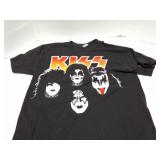 KISS- COBO ARENA- DETROIT- VINTAGE- LARGE SHIRT