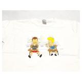 BEEVIS AND BUTTHEAD - VINTAGE LARGE SHIRT