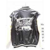 STEVE AND BARRYS HOT ROD CAFE- VINTAGE- LEATHER