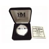BIKE WEEK 2016- SILVER- ONE TROY OUNCE .999 FINE