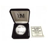 BIKE WEEK 2018- SILVER- ONE TROY OUNCE. 999 FINE