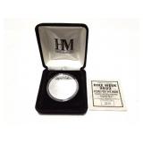 BIKE WEEK 2022- SILVER- ONE TROY OUNCE .999 FINE