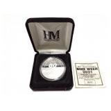 BIKE WEEK 2021- SILVER- ONE TROY OUNCE. 999 FINE