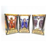 WWF- MATTEL- RIC FLAIR- ULTIMATE WARRIOR- MACHO
