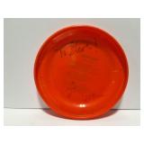 WWF- LEAPING LAN- SIGNATURE ON FRISBEE