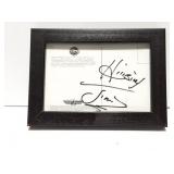 WWF- HILLBILLY JIM AUTOGRAPH- ON WRESTLEMANIA 23