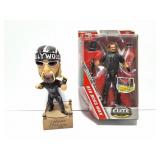 HOLLYWOOD HOGAN BOBBLE HEAD AND BIG BOSS MAN IN