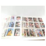 WWF CARDS- LARGE QUANTITY IN BOOK