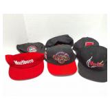 MARLBORO- 6 VINTAGE HATS