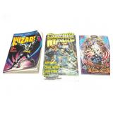 2- WIZARD- WOODSTOCK - BOOKS