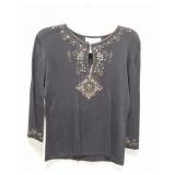 VINTAGE LARGE LADIES SHIRT