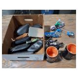 SUNGLASS CASES- HARLEY MUGS AND BIKE DECOR