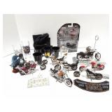 HARLEY DAVIDSON COLLECTION LOT- SHOT GLASSES-