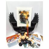 HARLEY DAVIDSON AND MORE- HARLEY DRUM STICKS-PIG