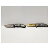 2- WOLF - FOLDING POCKET KNIVES