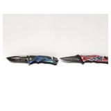 POLICE AND CSA - FOLDING  KNIVES