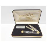 TROUBLESOME CREEK - COLLECTORS EDITION KNIFE SET-