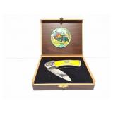 JOHN DEERE POCKET KNIFE
