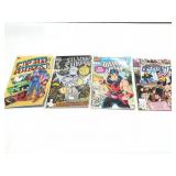 CAPTAIN AMERICA- THE SILVER SURFER- WONDER MAN