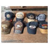 8- VINTAGE BIKE WEEK HATS