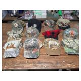 HUNTING HAT COLLECTION- 12 HATS