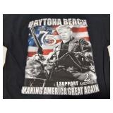 TRUMP- BIKE WEEK- 2ND AMENDMENT- VINTAGE-XL