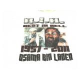 REST IN HELL- OSAMA BIN LADEN- VINTAGE SHIRT