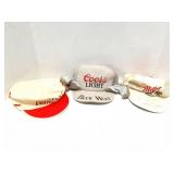 COORS LIGHT BEER WOLF- PONTIAC- MILLER- 3 VINTAGE