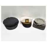 MILITARY AND SAILING HATS- 3