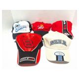 NASCAR- DALE JR. HATS-5 NICE VINTAGE HATS