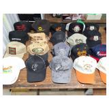 HATS- ASSORTMENT OF 20 VINTAGE HATS