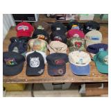 20- ASSORTED AND VINTAGE HATS