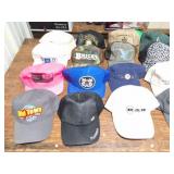 24- ASSORTMENT OF VINTAGE HATS