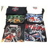 CHOPPER SHIRTS- AMERICAN,  RED NECK, AND MANY